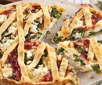 Crostata ricotta e spinaci Crostata ricotta e spinaci