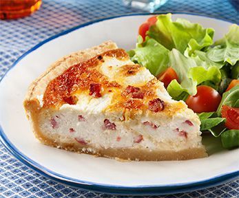 Crostata finocchi, gorgonzola e pancetta Crostata finocchi, gorgonzola e pancetta