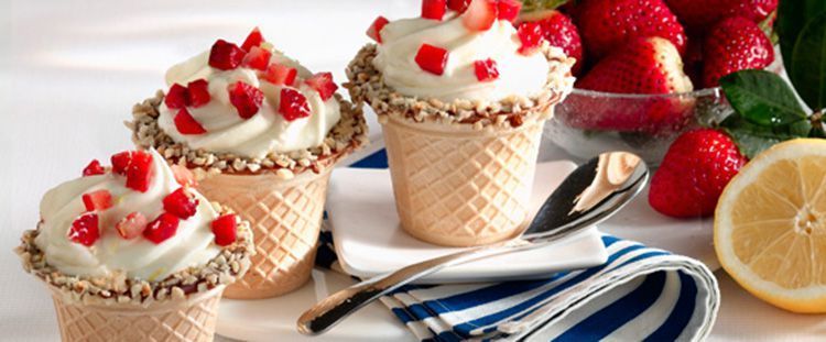 Dolci al cucchiaio per la Festa della Mamma