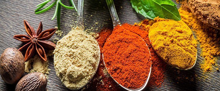 Cucinare con le spezie
