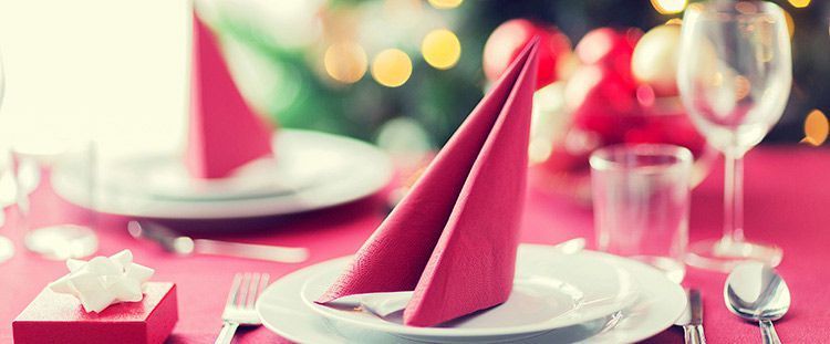 Decorazioni: come abbellire la tavola