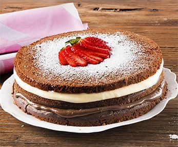 Torte, tortine e cr&ecirc;pes