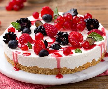 Cheesecake ai frutti di bosco