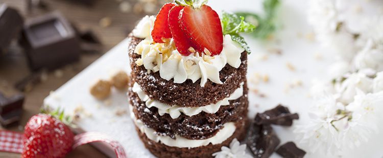 Dolci con il cioccolato per la Festa della Mamma