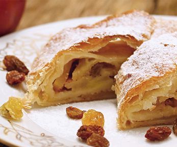 KipferlApfelstrudel