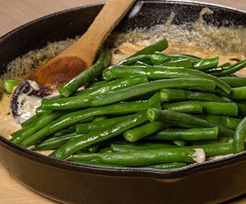 fagiolini in padella