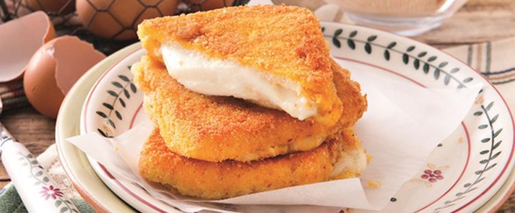 Come fare la mozzarella in carrozza Come fare la mozzarella in carrozza