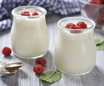 Crema allo yogurt