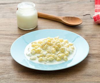 Gnocchi al gorgonzola