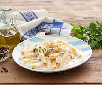 Pasta con stracchino