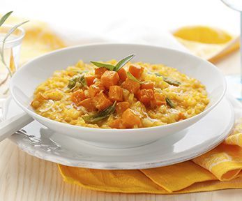 Risotto zucca e gorgonzola