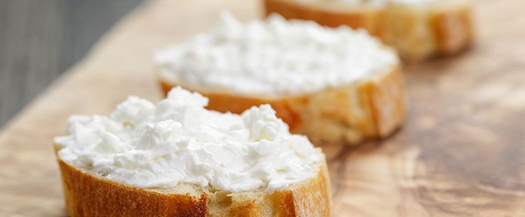 Come usare il formaggio spalmabile