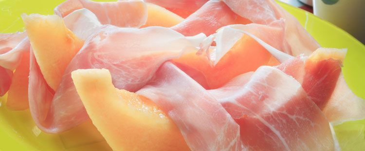 Come servire prosciutto e melone