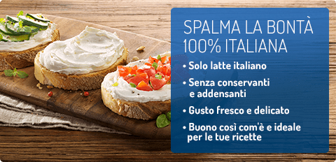 Formaggio spalmabile