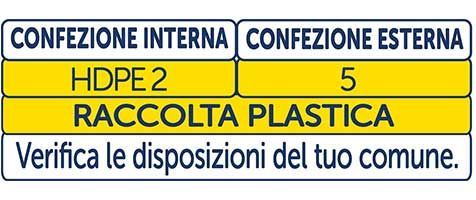 Certosino 100g Etichettatura ambientale