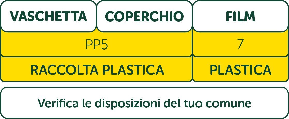 Etichettatura ambientale Mascarpone Senza Lattosio