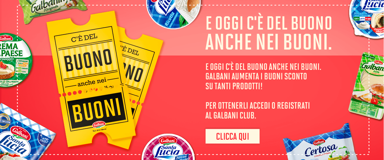 Banner C'è del buono ogni giorno