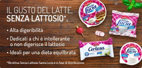 Prodotti Senza Lattosio Galbani