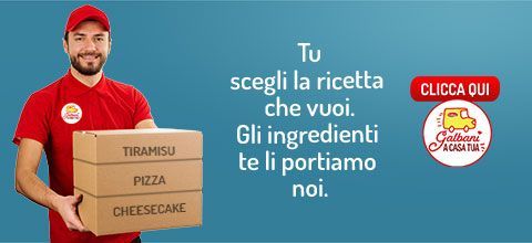 Galbani a casa tua