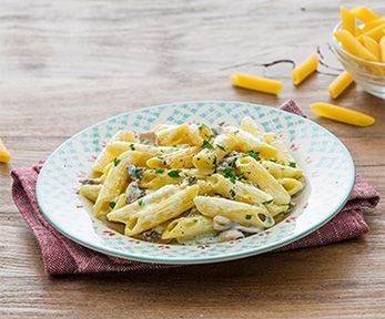 La pasta e lenticchie