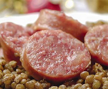 Lenticchie e cotechino