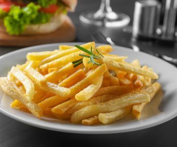 Come friggere le patate senza olio Come friggere le patate senza olio