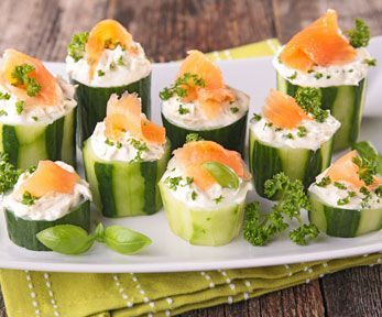 Come impiattare gli antipasti di pesce