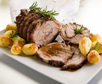 Come impiattare un arrosto