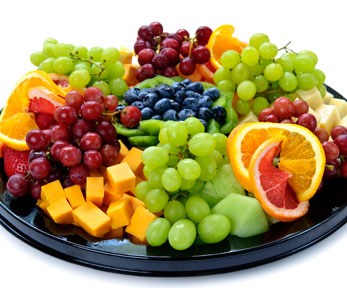 Come impiattare la frutta