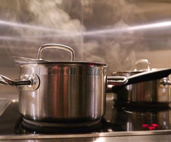 Le pentole in acciaio