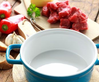 Le pentole in ceramica