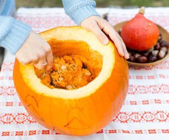 Metodi per intagliare la zucca