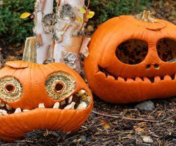Come scolpire e decorare una zucca per Halloween