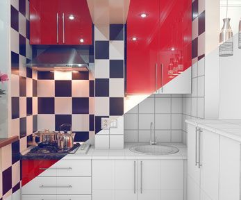 Come organizzare una cucina piccola