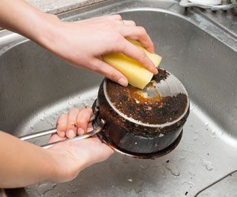 Come togliere il bruciato dalle pentole in alluminio