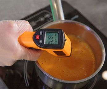 Termometro Olio Cucina Bbq Sonda Termometro Elettronico Per La Misurazione  Della Temperatura Liquidi In Cucina