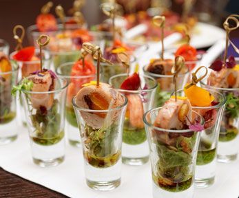 Aperitivo in casa per la festa di laurea