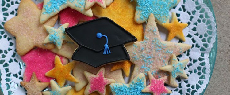 Menù per una festa di laurea