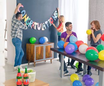 Come preparare una festa di laurea