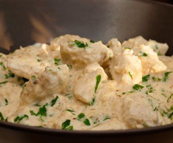 Il latte di cocco per realizzare antipasti