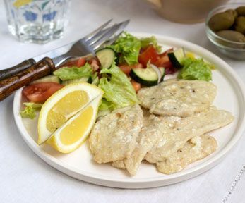 Petto di pollo al latte Petto di pollo al latte