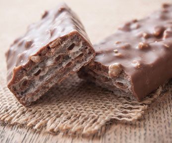 Barrette al cioccolato