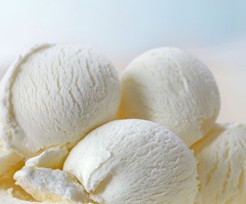 Gelato al fior di latte