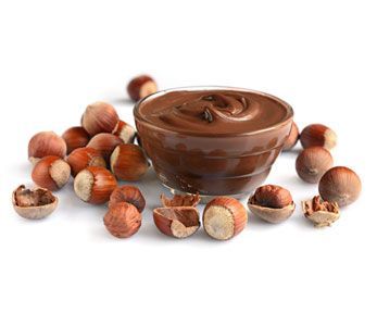 Nella crema di nocciole