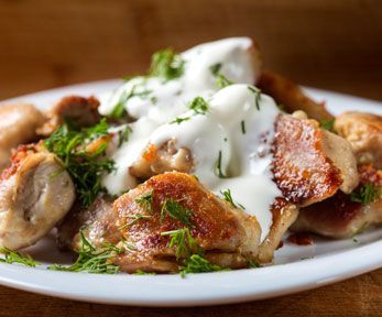 Secondi piatti con latte di mandorla