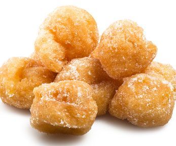 Dolci delle feste con il latte di riso