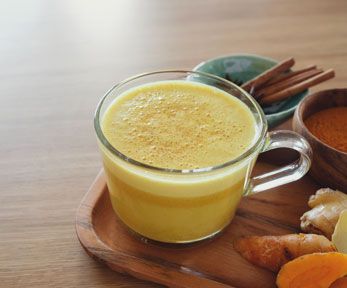 Latte d&rsquo;oro con latte di riso