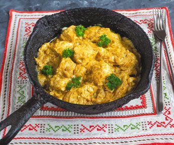 Secondi piatti con latte di riso