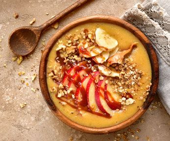 La torta di mele con farina d'avena