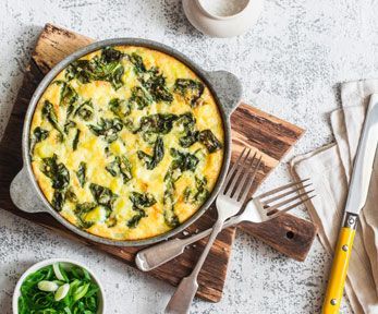 Come usare la farina di lupini per realizzare frittate e torte salate